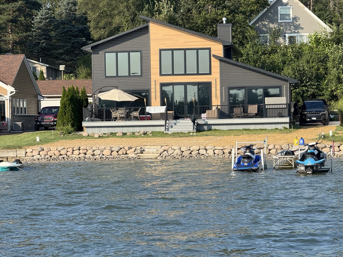 Front yard landscaping