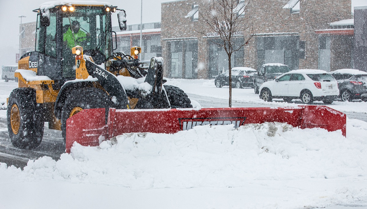 Commercial snow removal