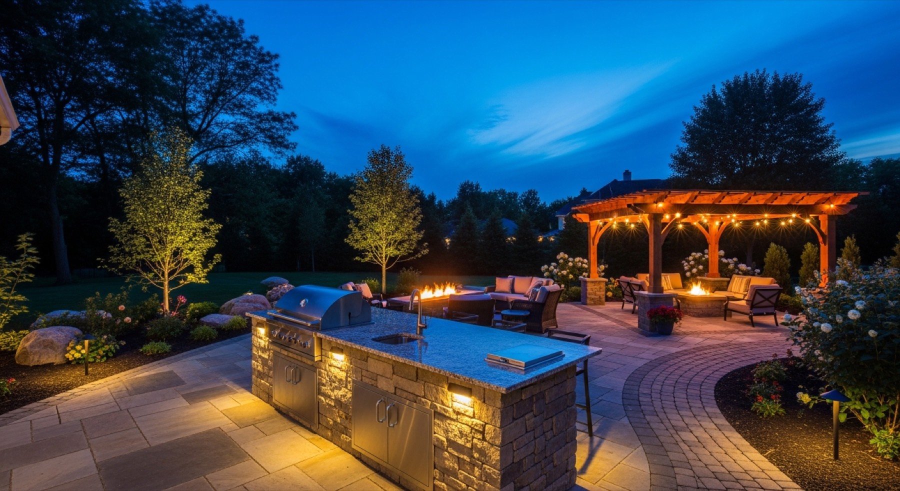 Hardscaping & Outdoor Living