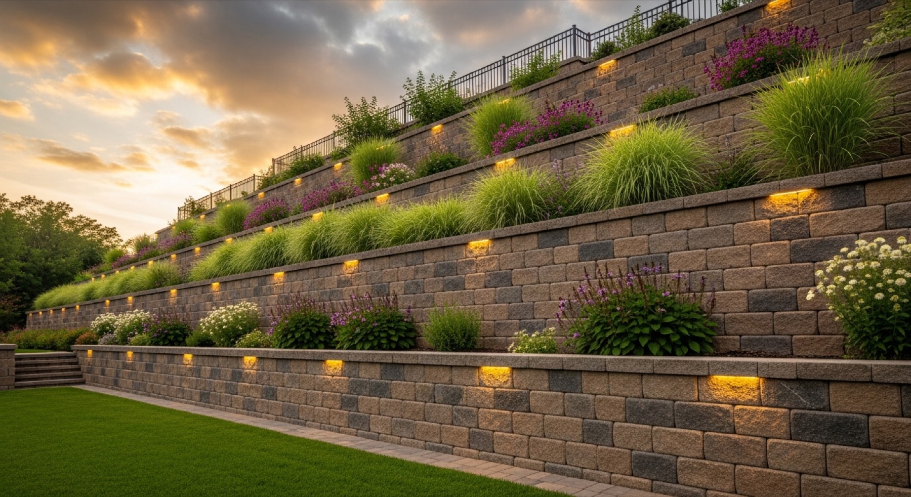 Retaining Walls