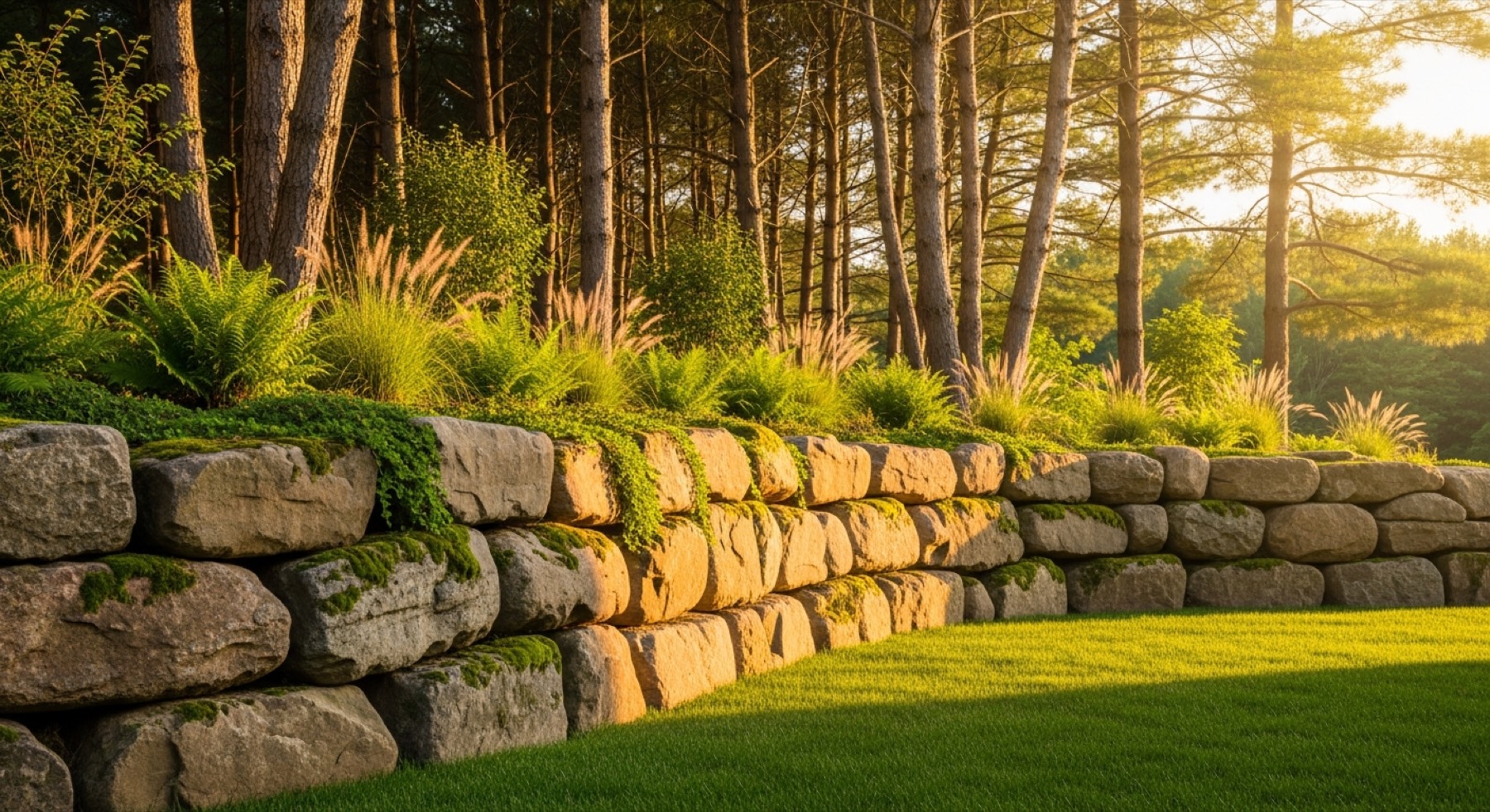 Rock & Boulder Walls